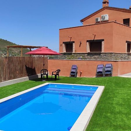 Casa Rural La Colmena Del Geoparque Navatrasierra Eksteriør bilde