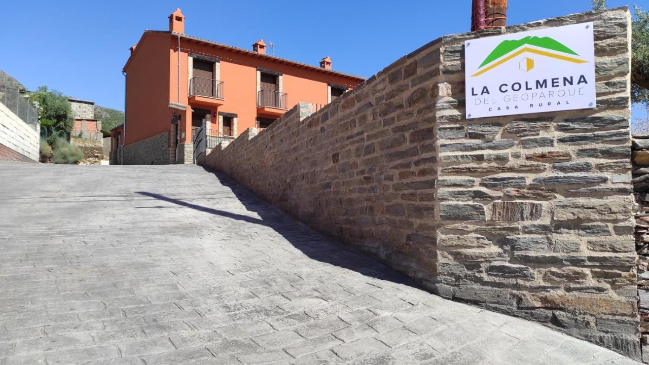 Casa Rural La Colmena Del Geoparque Navatrasierra Eksteriør bilde