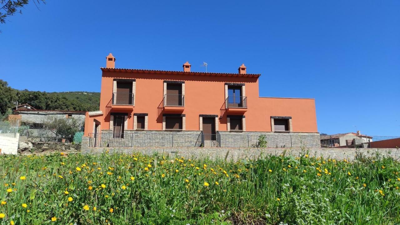 Casa Rural La Colmena Del Geoparque Navatrasierra Eksteriør bilde