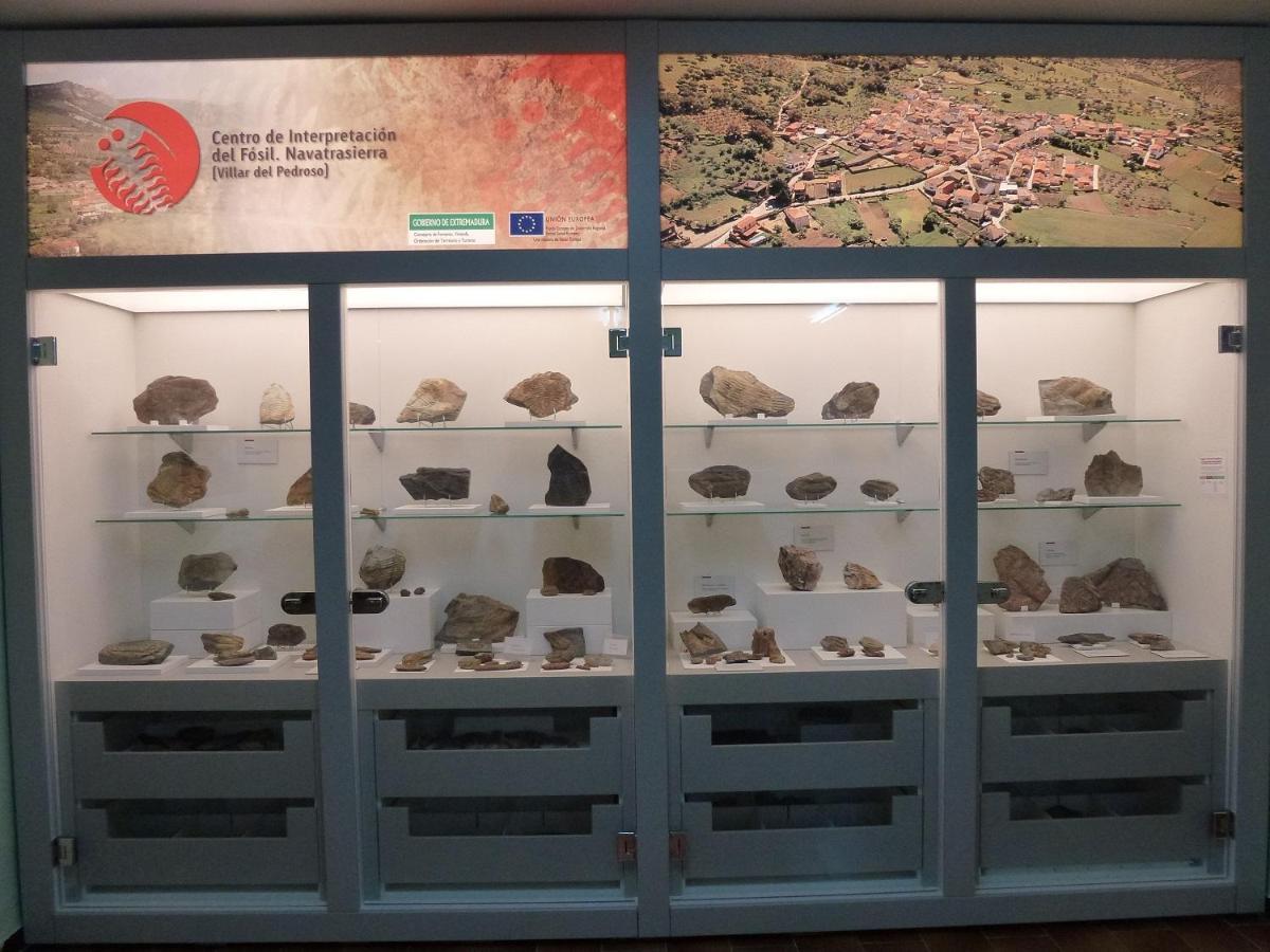 Casa Rural La Colmena Del Geoparque Navatrasierra Eksteriør bilde