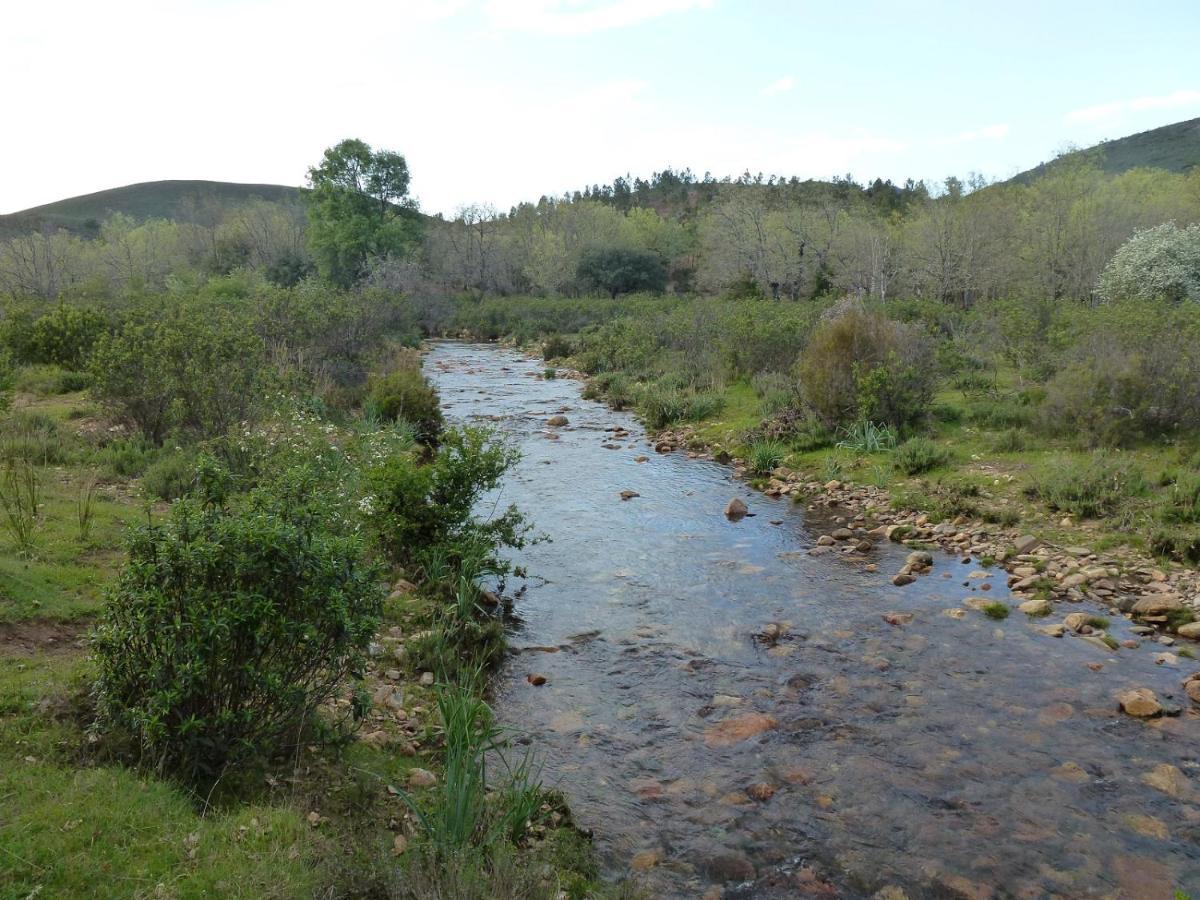 Casa Rural La Colmena Del Geoparque Navatrasierra Eksteriør bilde